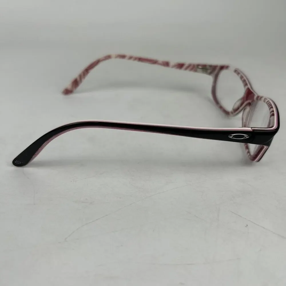 Oakley Entranced OX1063-0752 Entranced‎ Eyeglasses Frames Black Pink 52-15-139